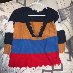 Fall sweater